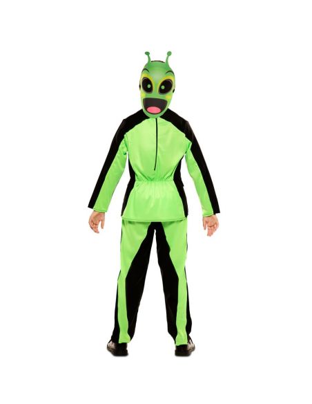 Doble Disfraz de Traje Negro y Alíen infantil Tienda de disfraces online - Mercadisfraces Doble Disfraz de Traje Negro y Alíen infantil Tienda de disfraces online - Mercadisfraces