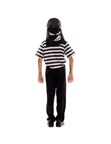 Doble Disfraz de Policía y Ladrón infantil Tienda de disfraces online - Mercadisfraces