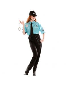 Doble Disfraz de Policía y Ladrón adulto Tienda de disfraces online - Mercadisfraces 2