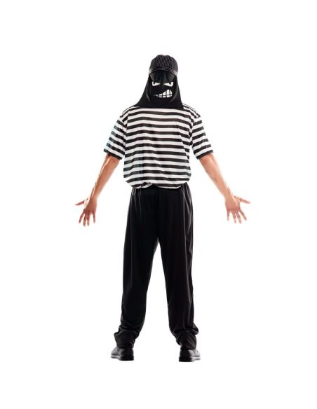 Doble Disfraz de Policía y Ladrón adulto Tienda de disfraces online - venta disfraces