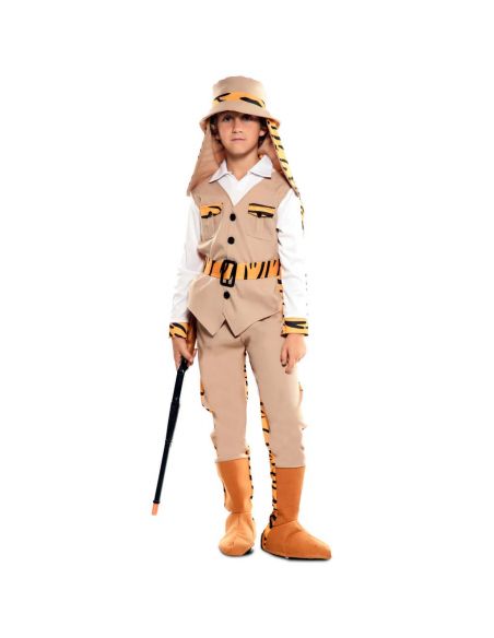 Doble Disfraz de Cazador y Tigre infantil Tienda de disfraces online - Mercadisfraces