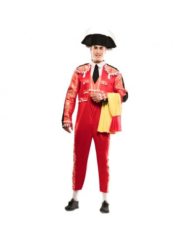 Doble Disfraz de Torero y Toro adulto Tienda de disfraces online - Mercadisfraces