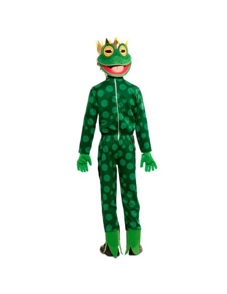 Doble Disfraz de Príncipe y Rana infantil Tienda de disfraces online - Mercadisfraces Doble Disfraz de Príncipe y Rana infantil Tienda de disfraces online - Mercadisfraces