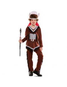 Doble Disfraz de Indio y Vaquero infantil Tienda de disfraces online - Mercadisfraces 2