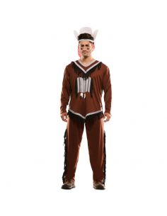 Doble Disfraz de Indio y Vaquero adulto Tienda de disfraces online - Mercadisfraces 2