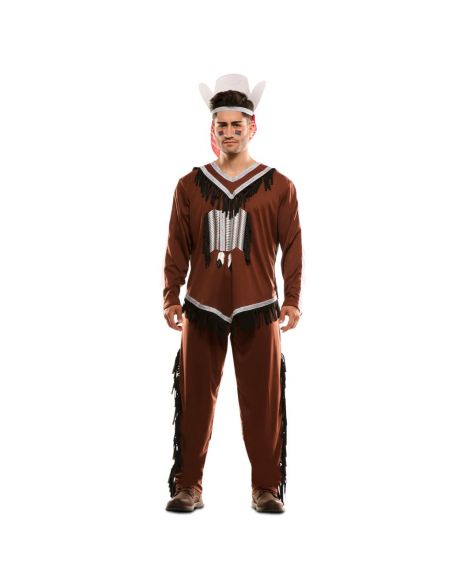Doble Disfraz de Indio y Vaquero adulto Tienda de disfraces online - Mercadisfraces Doble Disfraz de Indio y Vaquero adulto Tienda de disfraces online - Mercadisfraces