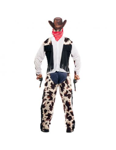 Doble Disfraz de Indio y Vaquero adulto Tienda de disfraces online - Mercadisfraces