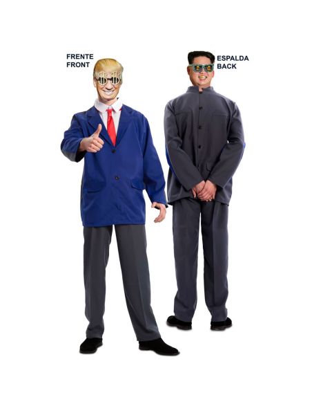 Doble Disfraz de Presidentes para adulto Tienda de disfraces online - Mercadisfraces