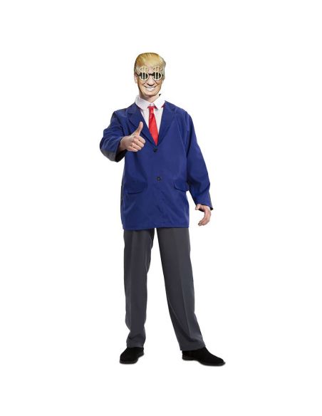 Doble Disfraz de Presidentes para adulto Tienda de disfraces online - Mercadisfraces