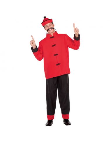 Disfraz Chino Dragón hombre Tienda de disfraces online - Mercadisfraces