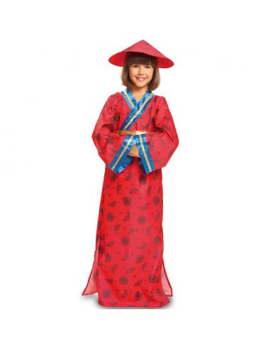Disfraz China elegante niña Tienda de disfraces online - Mercadisfraces