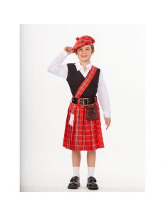 Disfraz Escocés niño Tienda de disfraces online - Mercadisfraces