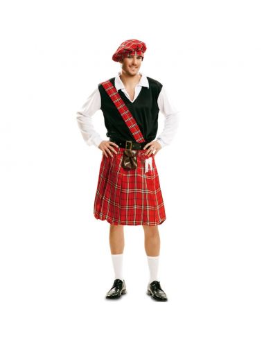 Disfraz de Escocés hombre Tienda de disfraces online - Mercadisfraces