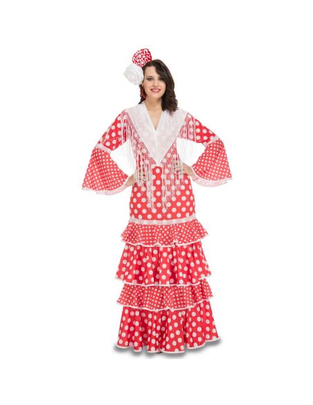 Disfraz Flamenca Sevilla mujer Tienda de disfraces online - Mercadisfraces Disfraz Flamenca Sevilla mujer Tienda de disfraces online - Mercadisfraces