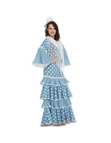 Disfraz Flamenca Huelva mujer Tienda de disfraces online - Mercadisfraces Disfraz Flamenca Huelva mujer Tienda de disfraces online - Mercadisfraces