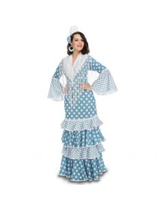 Disfraz Flamenca Guadalquivir mujer Tienda de disfraces online - Mercadisfraces