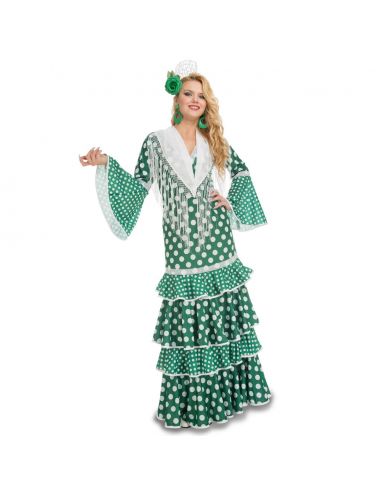 Disfraz Flamenca Giralda mujer Tienda de disfraces online - Mercadisfraces