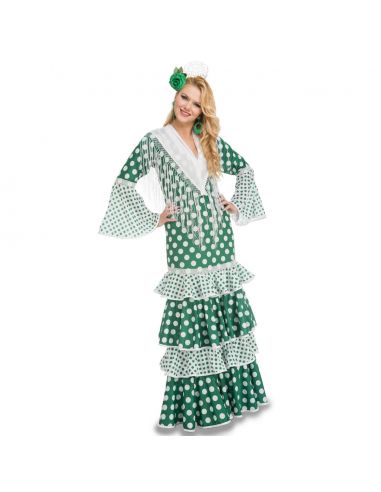 Disfraz Flamenca Feria mujer Tienda de disfraces online - Mercadisfraces