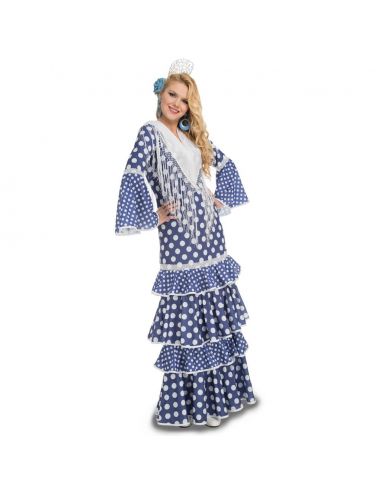 Disfraz Flamenca Alvero mujer Tienda de disfraces online - Mercadisfraces