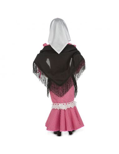 Disfraz Madrileña Rosa bebe Tienda de disfraces online - Mercadisfraces