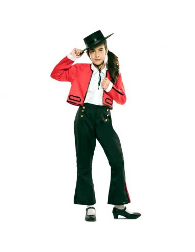 Disfraz de Cordobés para niña Tienda de disfraces online - Mercadisfraces