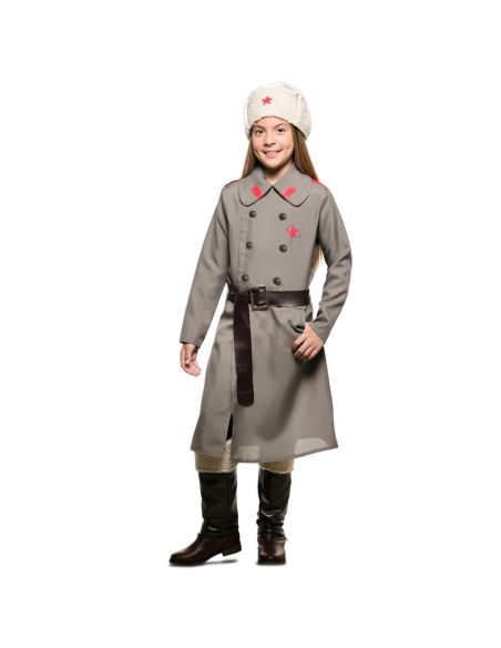 Disfraz Ruso para niña Tienda de disfraces online - Mercadisfraces