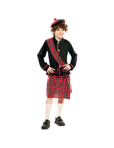 Disfraz Escoces para niño Tienda de disfraces online - Mercadisfraces