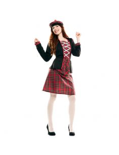 Disfraz Escocesa elegante mujer Tienda de disfraces online - Mercadisfraces