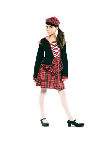 Disfraz Escocesa para niña Tienda de disfraces online - Mercadisfraces