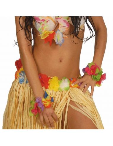 Muñequeras Hawaianas Tienda de disfraces online - Mercadisfraces