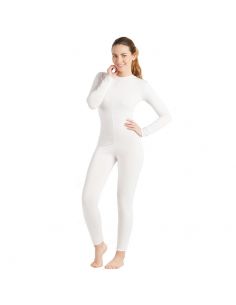 Mono de Color Blanco para Mujer Tienda de disfraces online - Mercadisfraces
