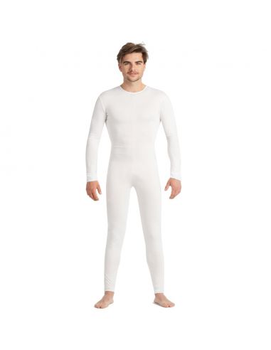 Mono de Color Blanco para Hombre Tienda de disfraces online - Mercadisfraces