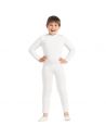 Mono de Color Blanco Infantil Tienda de disfraces online - Mercadisfraces