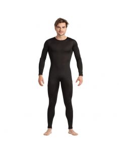Mono de Color Negro para Hombre Tienda de disfraces online - Mercadisfraces