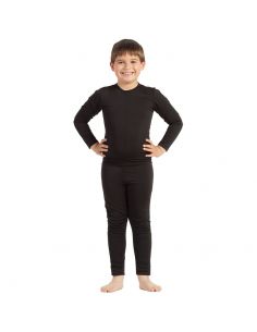 Mono de Color Negro Infantil Tienda de disfraces online - Mercadisfraces