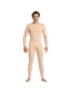 Mono de Color Carne para Hombre Tienda de disfraces online - Mercadisfraces