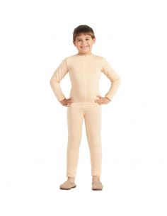 Mono de Color Carne Infantil Tienda de disfraces online - Mercadisfraces