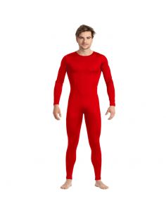 Mono de Color Rojo para Hombre Tienda de disfraces online - Mercadisfraces