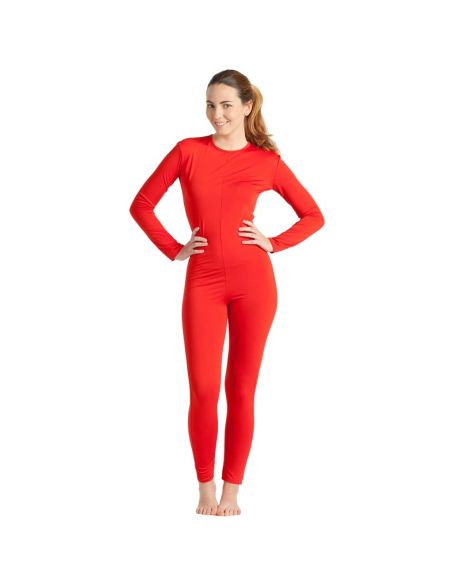 Mono de Color Rojo para Mujer Tienda de disfraces online - Mercadisfraces