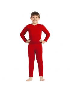 Mono de Color Rojo Infantil Tienda de disfraces online - Mercadisfraces