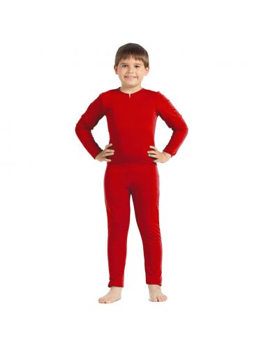 Mono de Color Rojo Infantil Tienda de disfraces online - Mercadisfraces