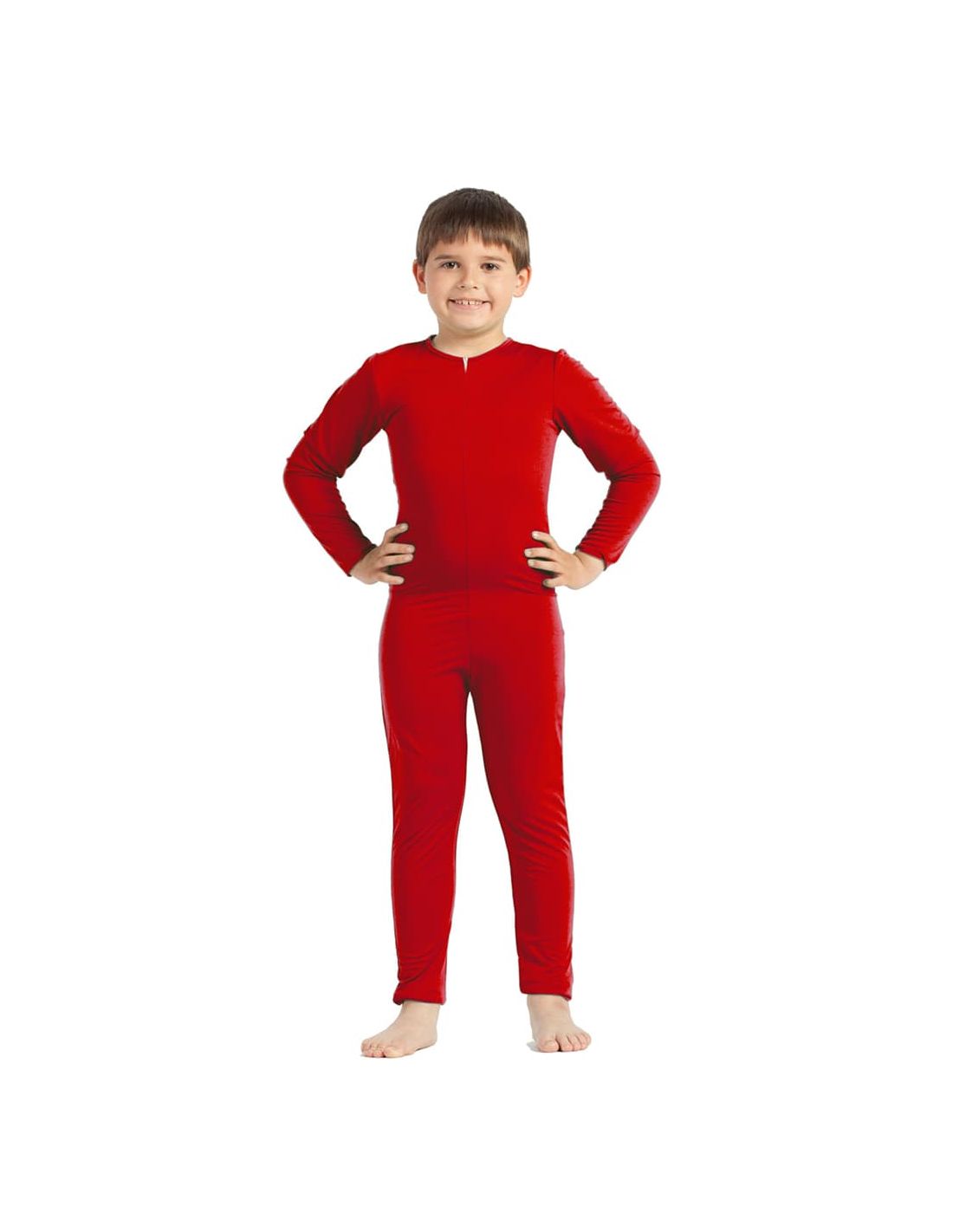 ecuación sistema Inadecuado Mono de Color Rojo Infantil | Tienda de Disfraces Online | Mercadi...