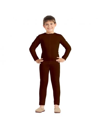 Mono de Color Marrón Infantil Tienda de disfraces online - Mercadisfraces
