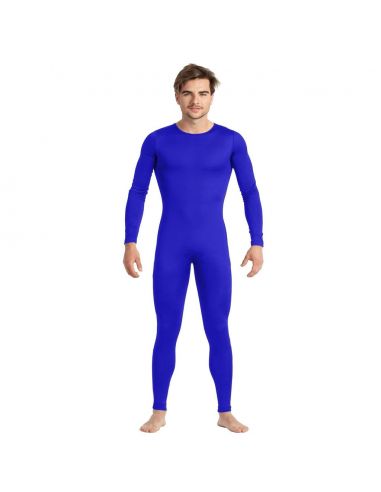 Mono de Color Azul para Hombre Tienda de disfraces online - Mercadisfraces