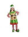 Disfraz de Elfa de Navidad para Niña Tienda de disfraces online - venta disfraces