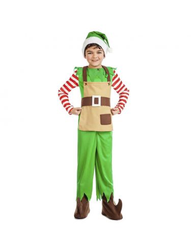 Disfraz de Elfo de Navidad para Niño Tienda de disfraces online - Mercadisfraces