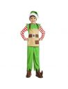 Disfraz de Elfo de Navidad para Niño Tienda de disfraces online - venta disfraces