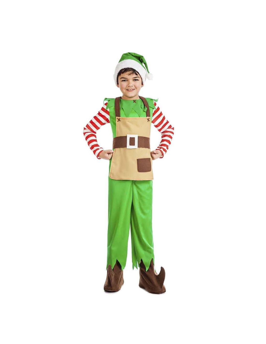 Disfraz de elfo-elfa infantil — Cualquier Disfraz