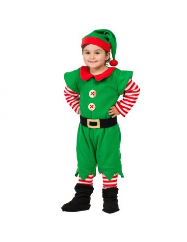 Disfraz de Elfo para Bebé Tienda de disfraces online - Mercadisfraces