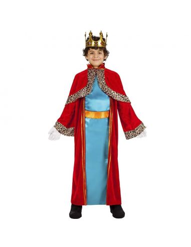 Disfraz de Rey Mago Melchor Infantil Tienda de disfraces online - Mercadisfraces